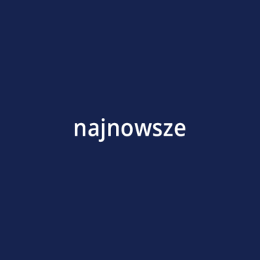 Najnowsze